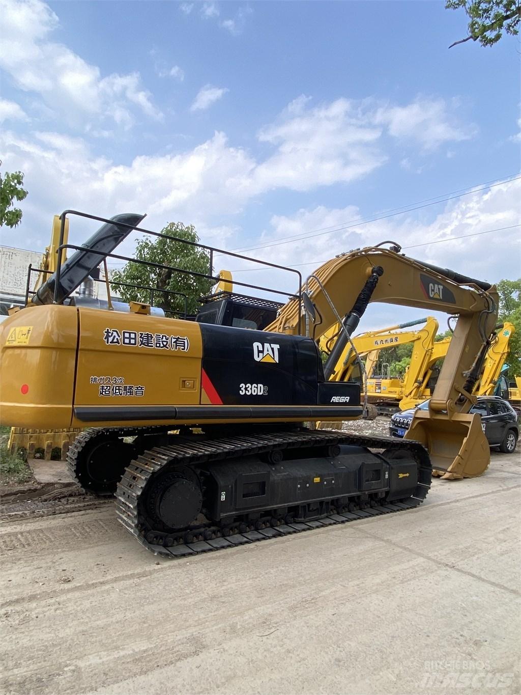 CAT cat336d 대형 굴삭기 29톤 이상