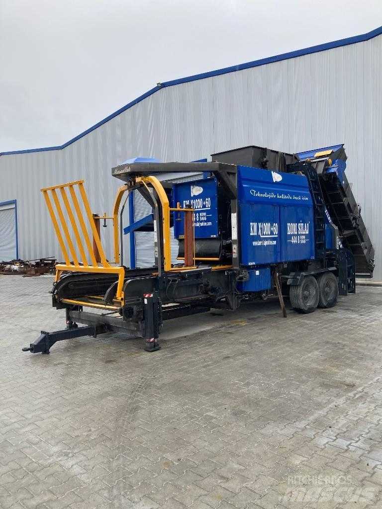  KOMSİLAJ KM X 1000 원형 곤포기