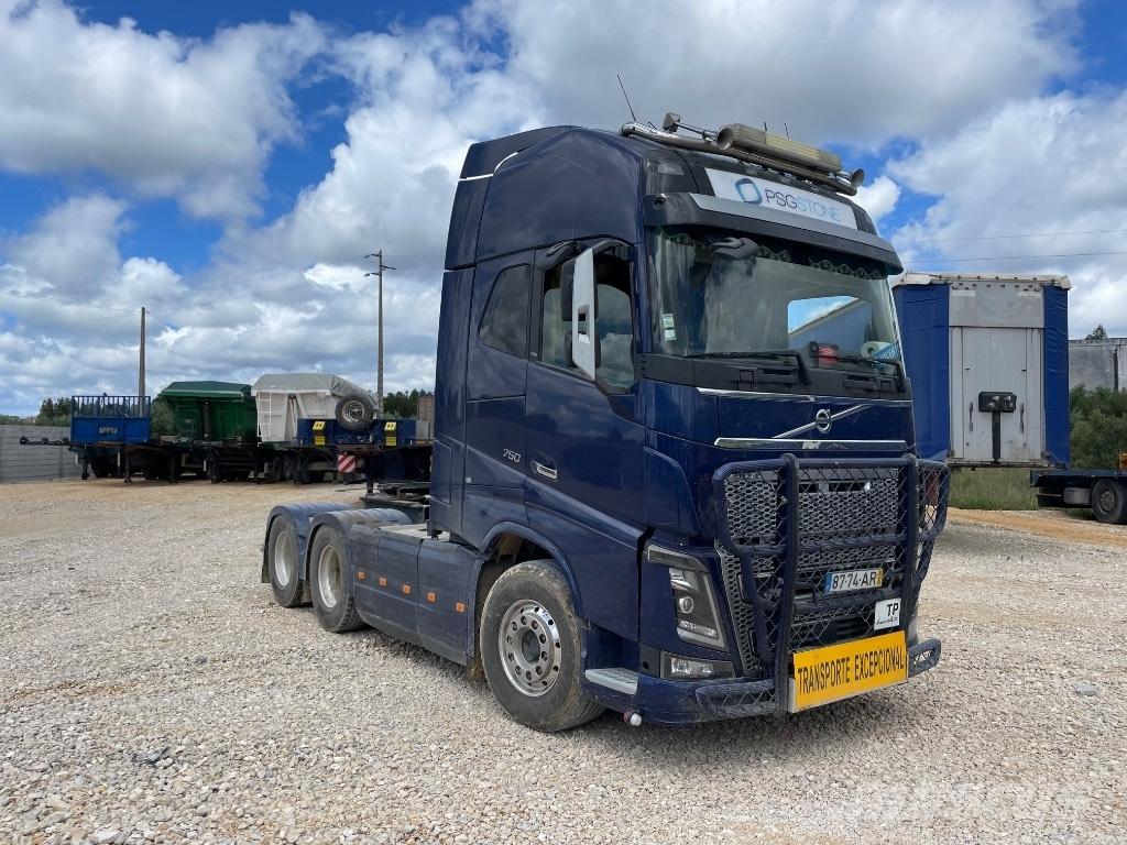 Volvo FH 16 750 트랙터 유닛