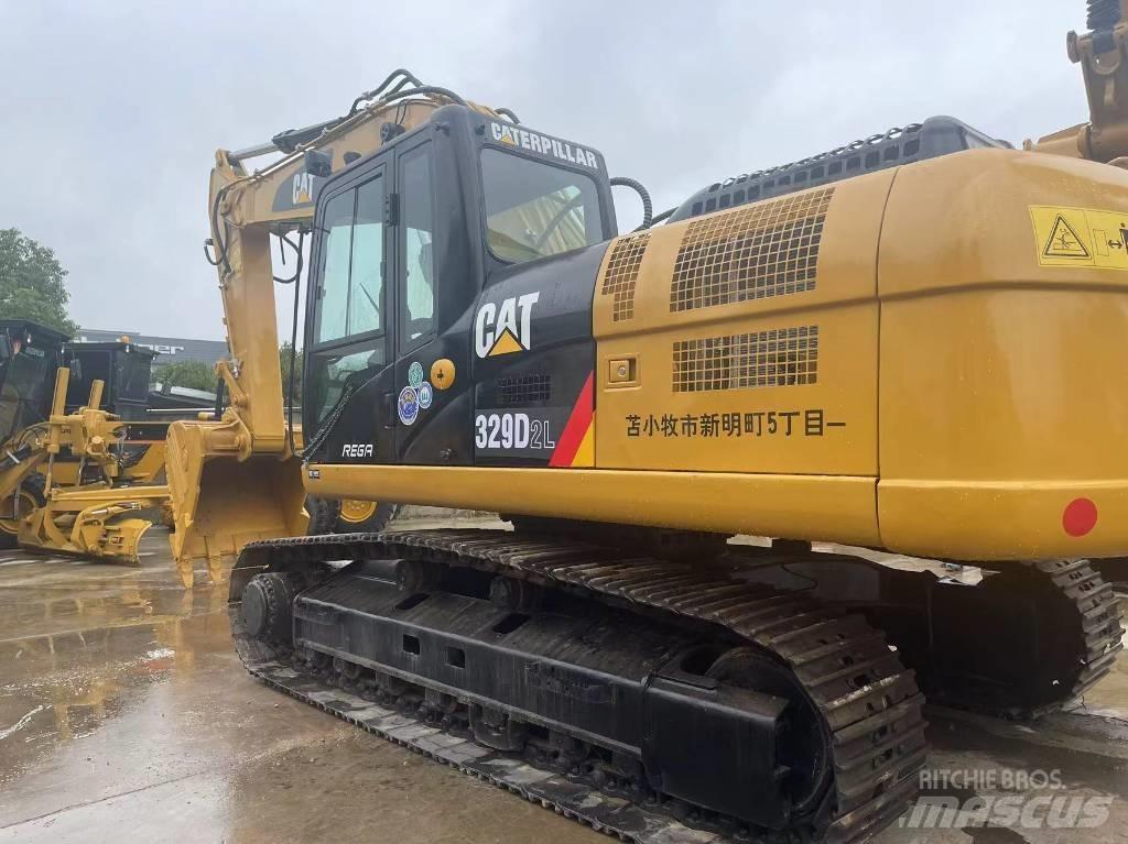 CAT 329 D L 대형 굴삭기 29톤 이상