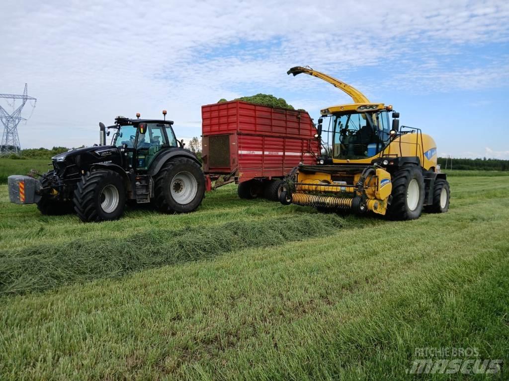 New Holland FR9060 자동 초지기계