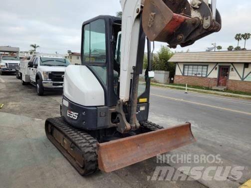 Bobcat E35i 소형 굴삭기 7톤 미만