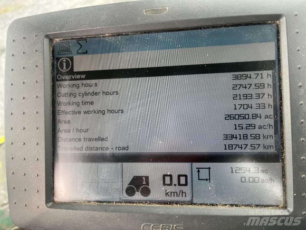 CLAAS Jaguar 950 자동 초지기계