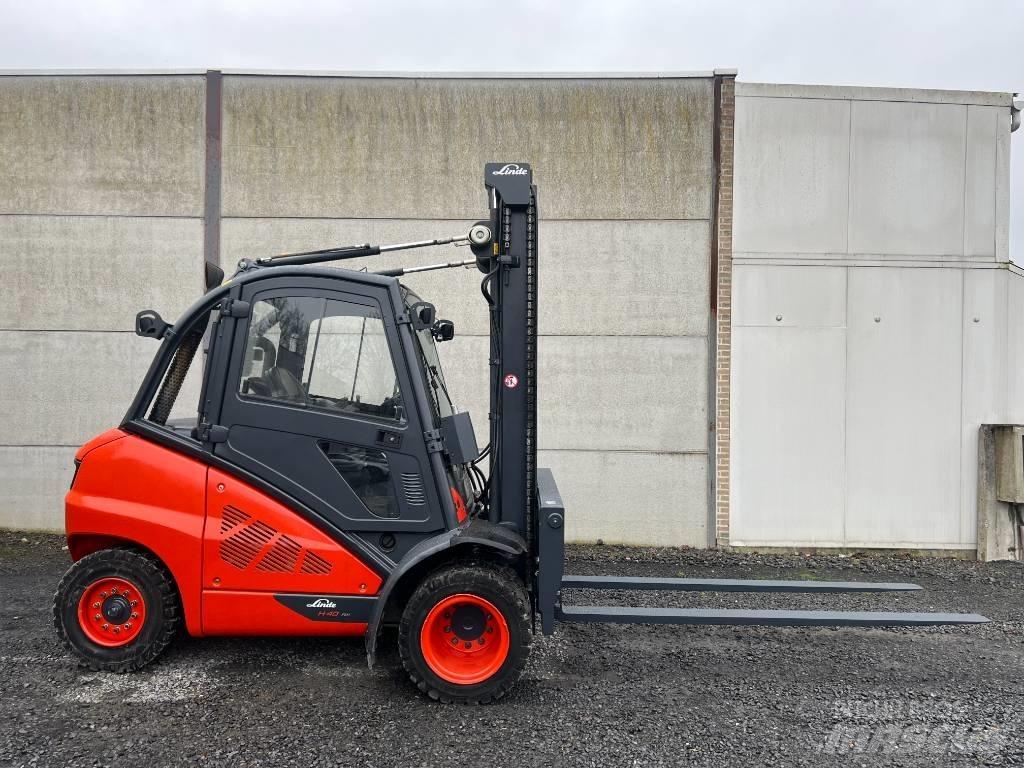 Linde H40D-02 EVO 디젤 지게차