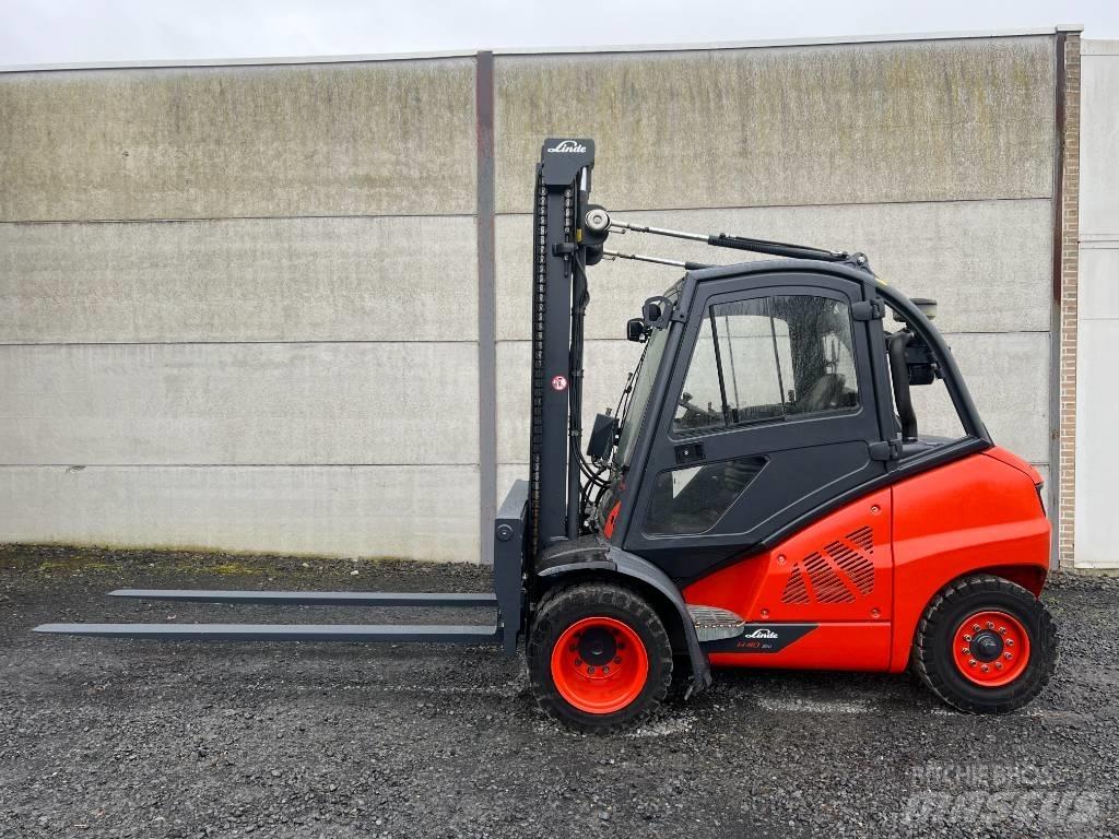 Linde H40D-02 EVO 디젤 지게차