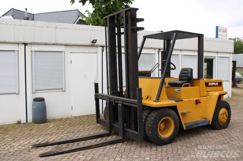 CAT V 130 디젤 지게차