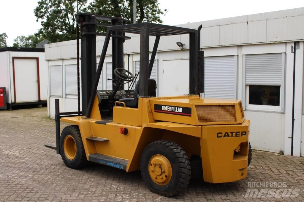 CAT V 130 디젤 지게차