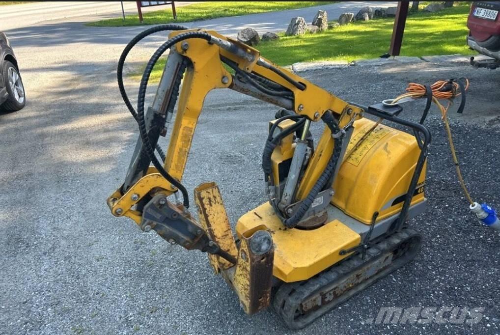 Brokk 40 파쇄용 굴삭기
