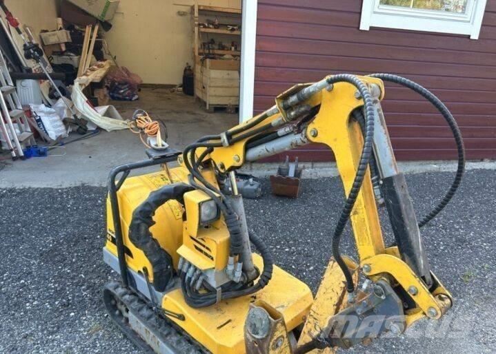 Brokk 40 파쇄용 굴삭기