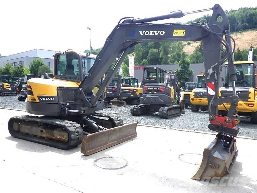 Volvo ECR 88 D 대형 굴삭기 29톤 이상
