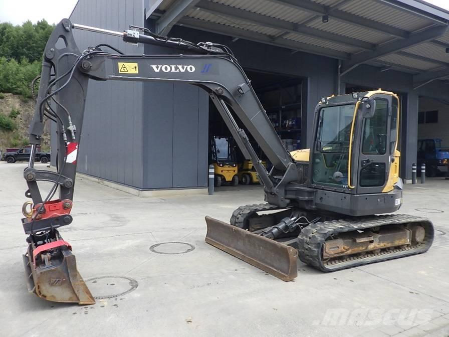 Volvo ECR 88 D 대형 굴삭기 29톤 이상