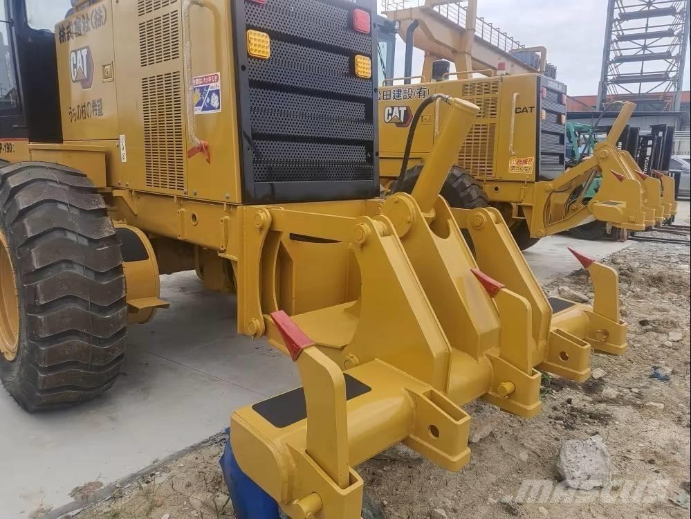 CAT 140H 그레이더