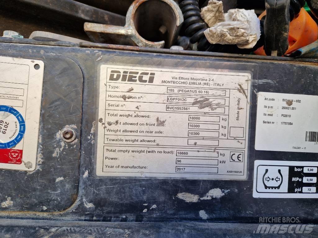 Dieci Pegasus 60.16 텔러 핸들러