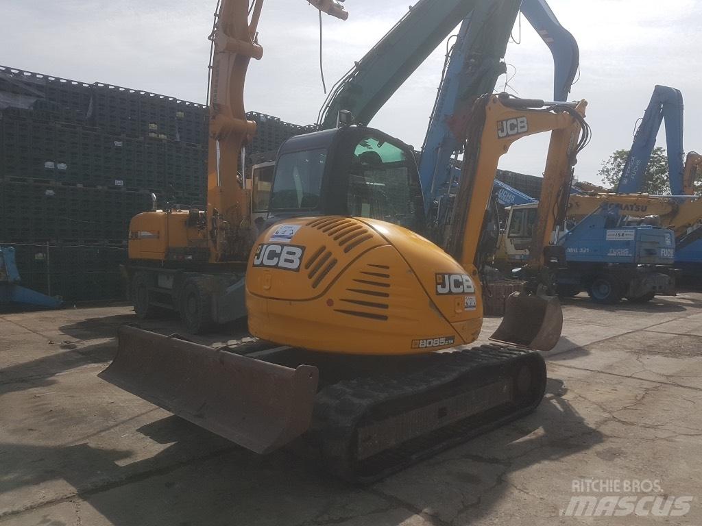 JCB 8085 ZTS 중형굴삭기 7톤-28톤