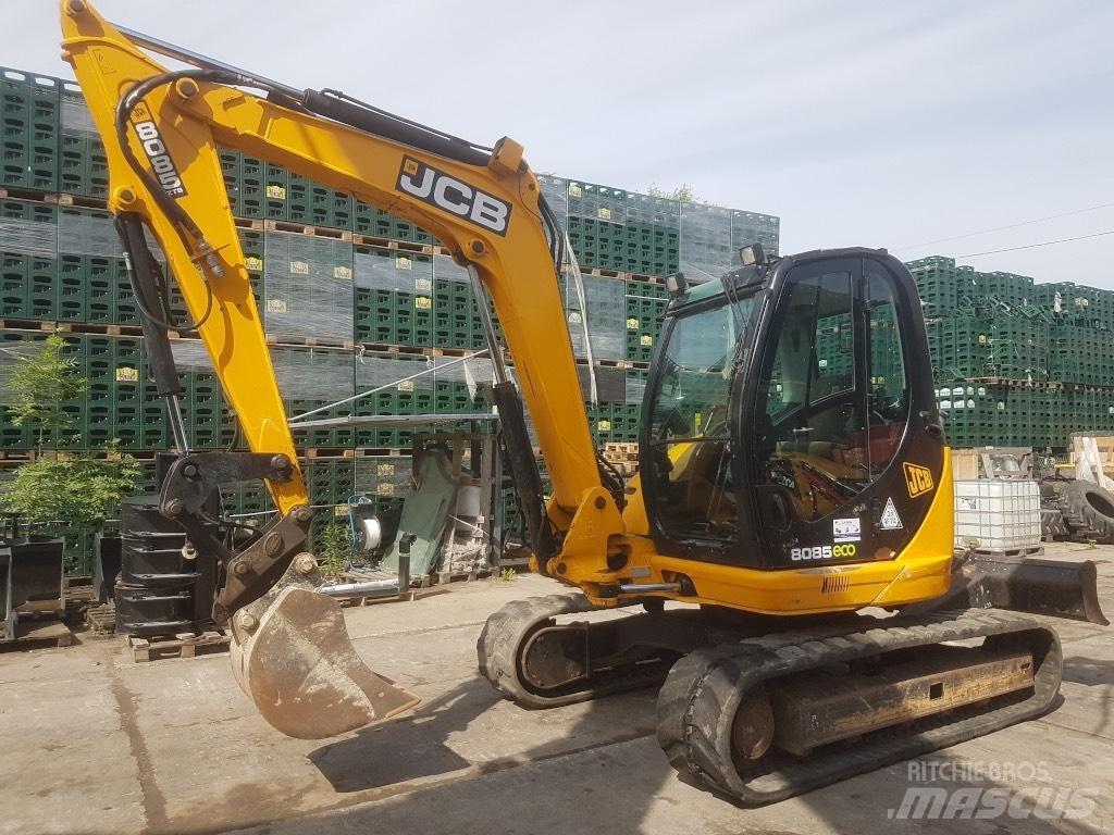 JCB 8085 ZTS 중형굴삭기 7톤-28톤