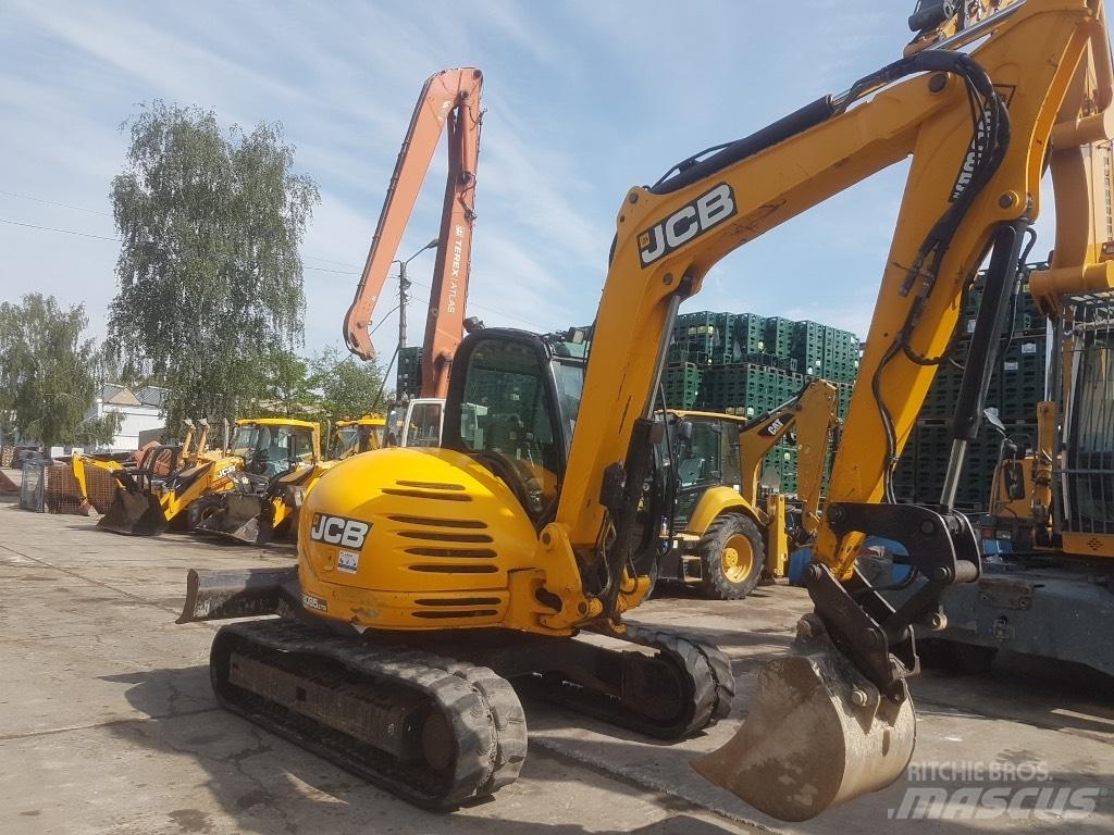 JCB 8085 ZTS 중형굴삭기 7톤-28톤
