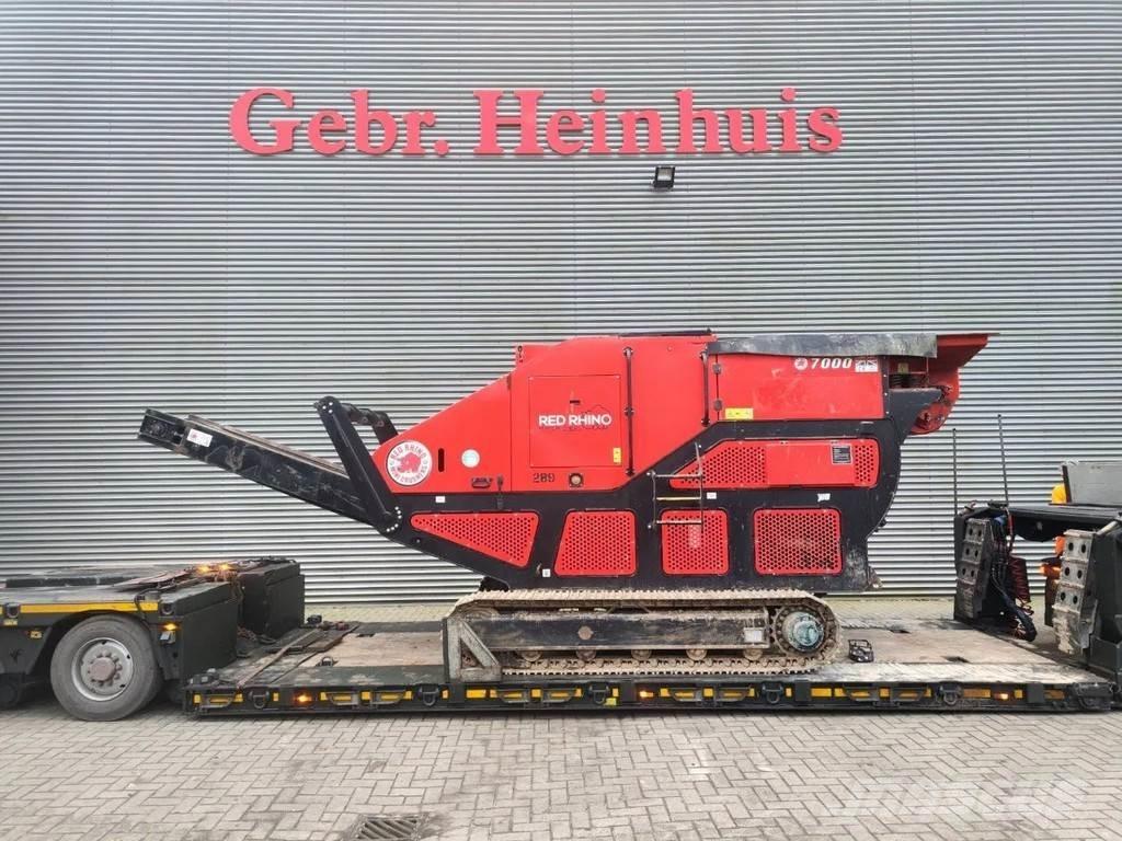 Red Rhino 7000 이동식 분쇄기