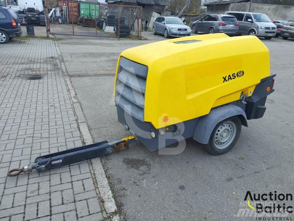 Atlas Copco XAS 58 콤푸레샤
