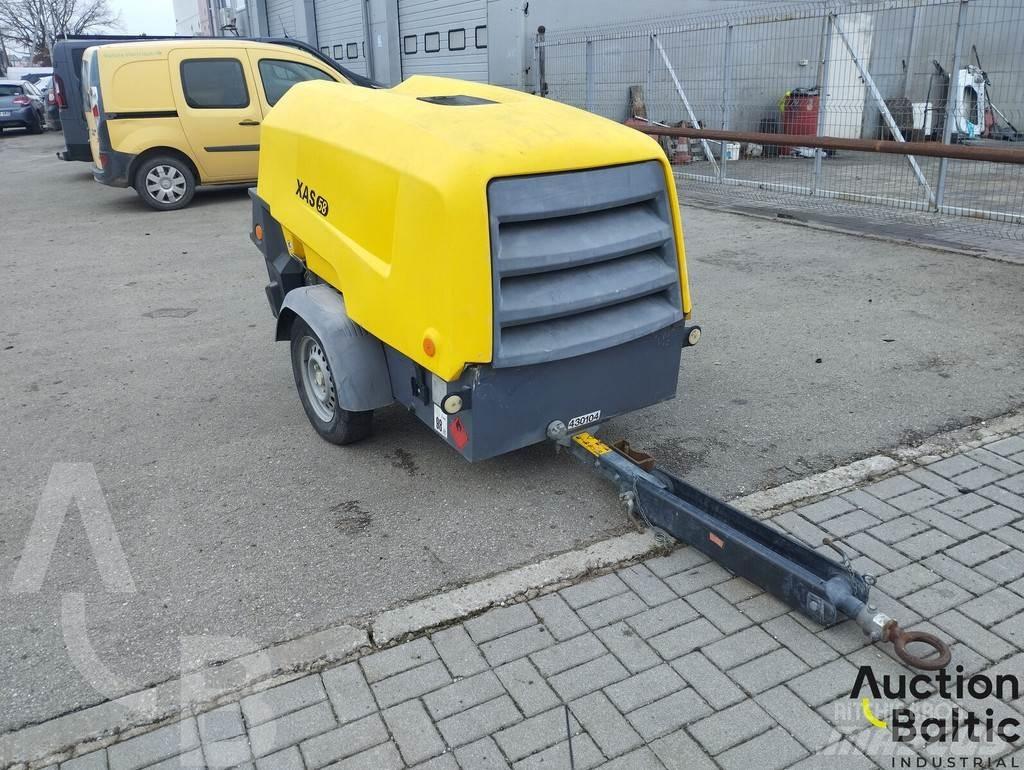 Atlas Copco XAS 58 콤푸레샤