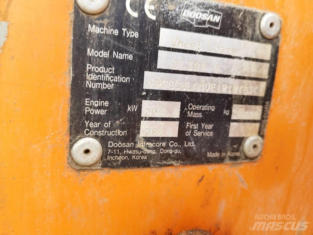 Doosan DL 300-3  휠로우더