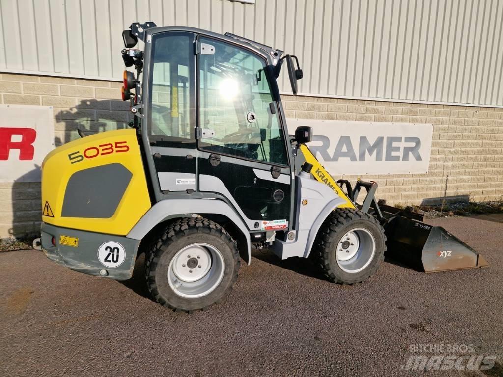 Kramer 5035  휠로우더