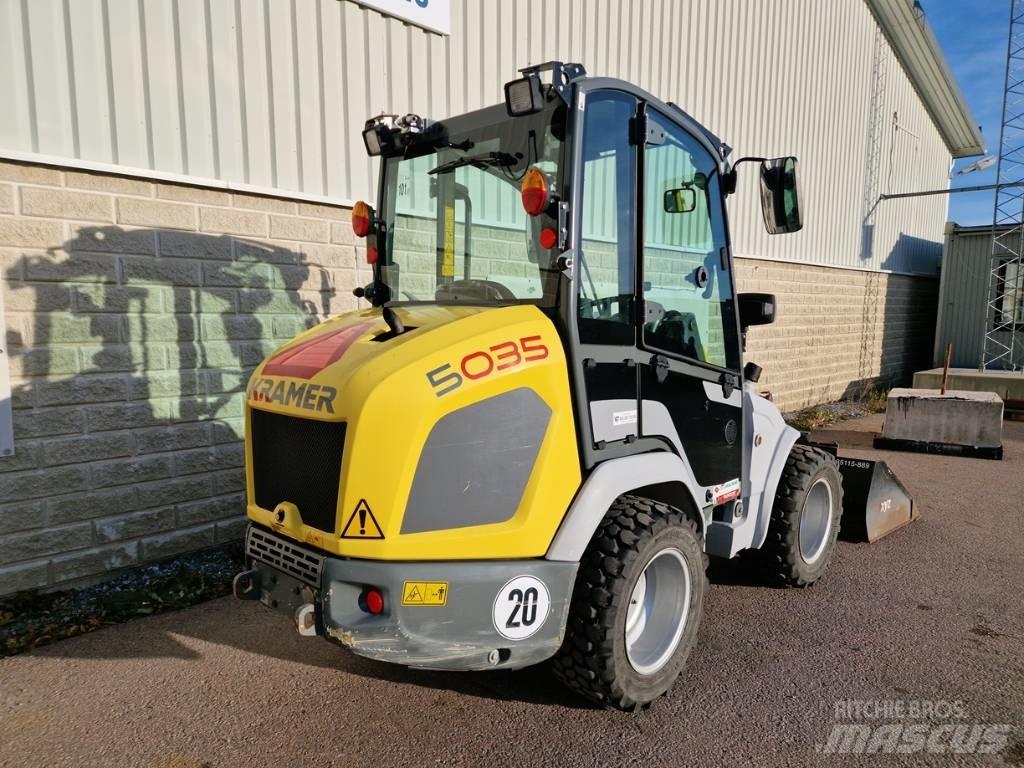 Kramer 5035  휠로우더