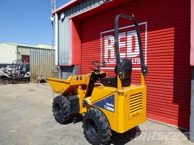Thwaites 1 ton 건설현장 덤프트럭