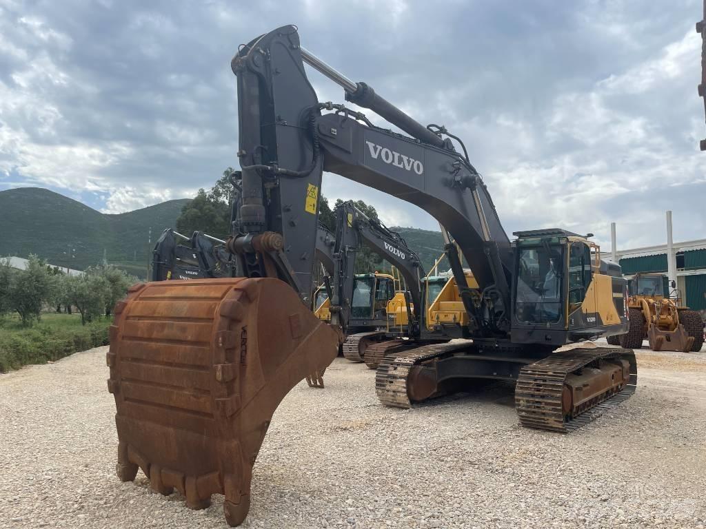 Volvo EC 480 E L 대형 굴삭기 29톤 이상