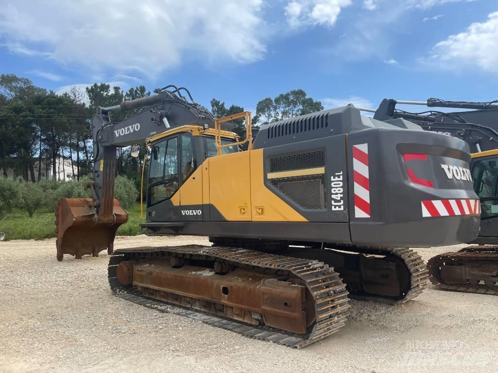 Volvo EC 480 E L 대형 굴삭기 29톤 이상