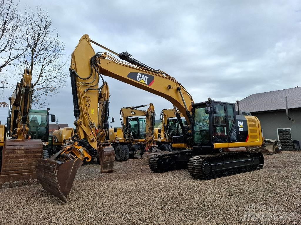 CAT 320 EL 대형 굴삭기 29톤 이상