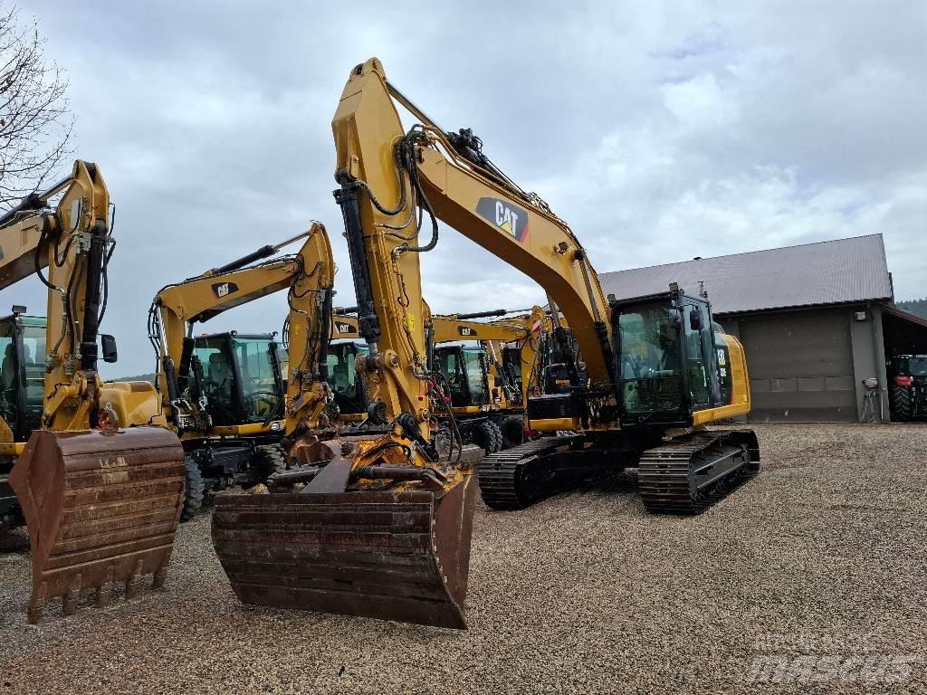 CAT 320 EL 대형 굴삭기 29톤 이상