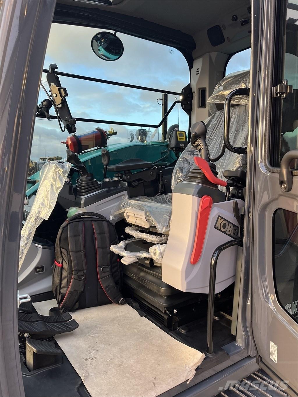 Kobelco SK 85 MSR 중형굴삭기 7톤-28톤