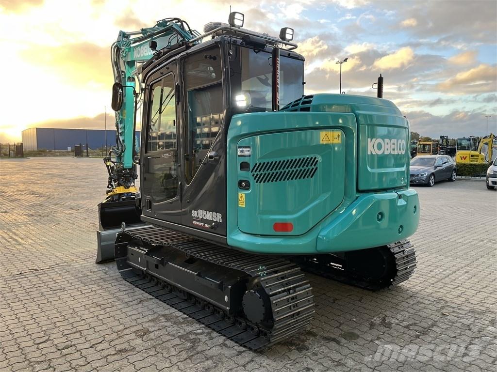 Kobelco SK 85 MSR 중형굴삭기 7톤-28톤