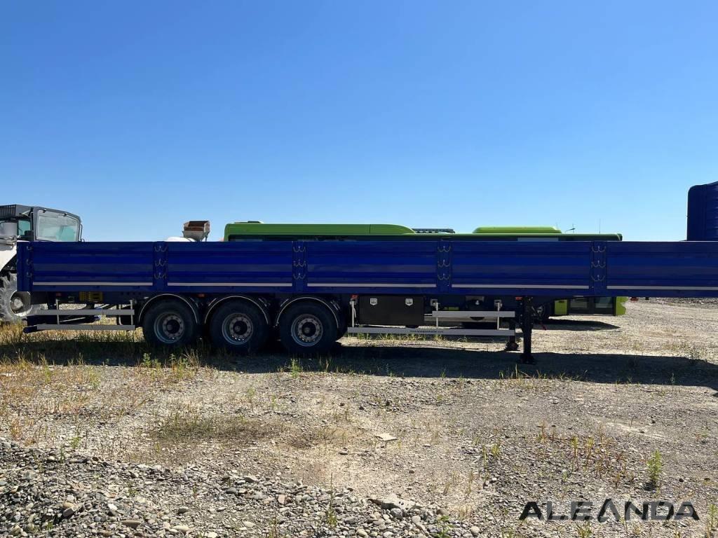  Scorpion SVG3 플랫베드/드롭사이드 세미 트레일러