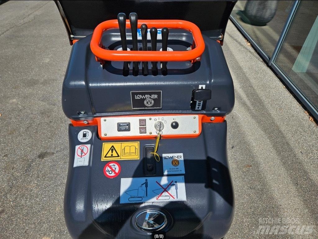 Kubota KC 70 건설현장 덤프트럭