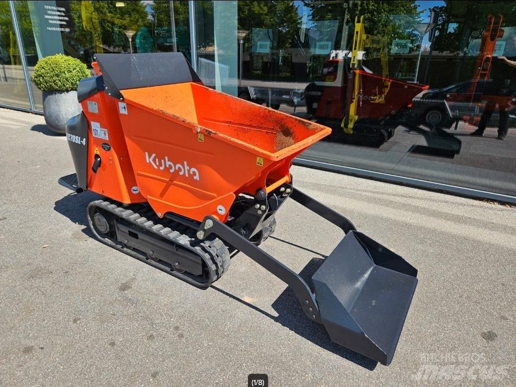 Kubota KC 70 건설현장 덤프트럭