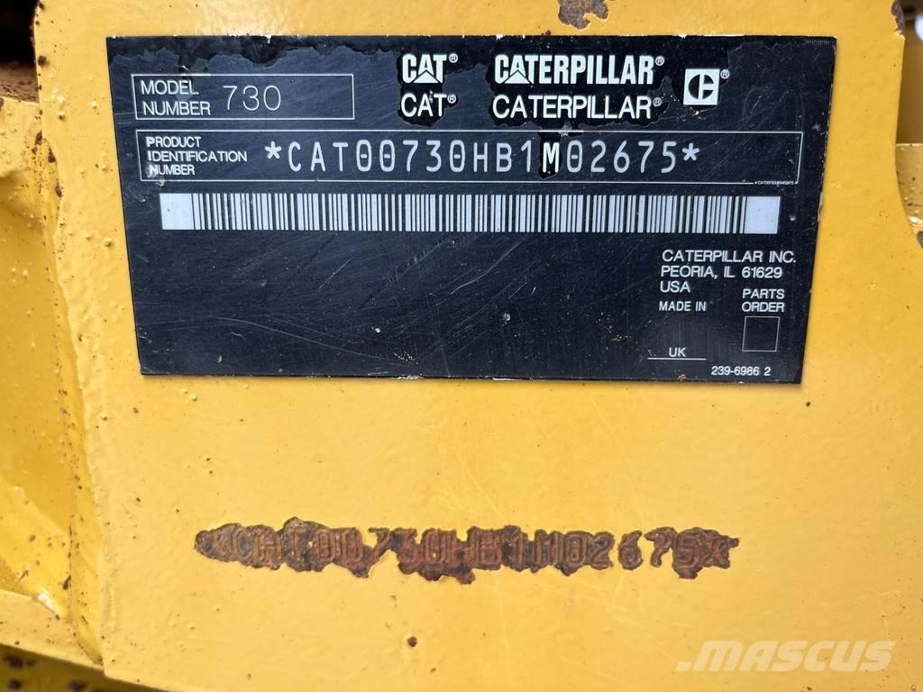 CAT 730 연결식 홀러