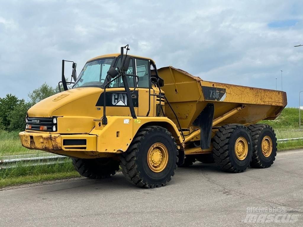 CAT 730 연결식 홀러