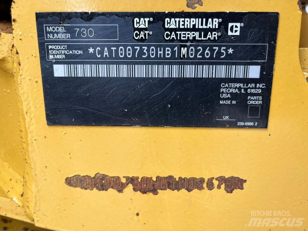 CAT 730 연결식 홀러