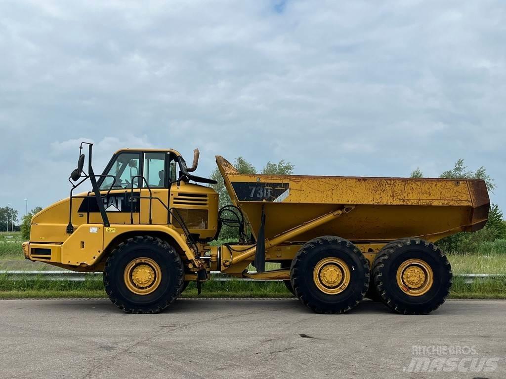 CAT 730 연결식 홀러
