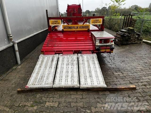 Broshuis 4ABSD-58 로우 로더-세미 트레일러