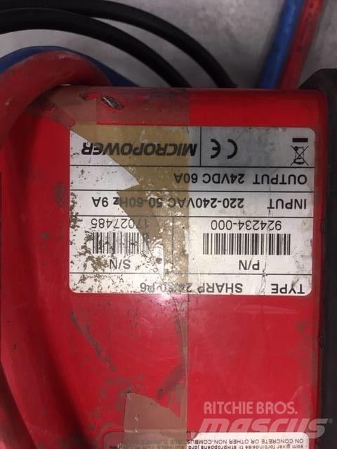 Linde N20HP/132 경량 반출 리프터