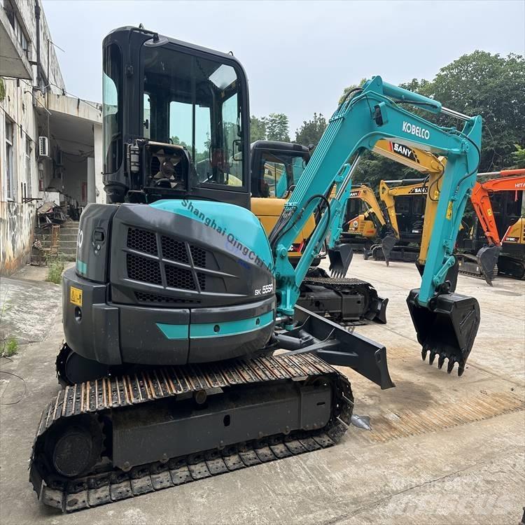 Kobelco SK 55 소형 굴삭기 7톤 미만