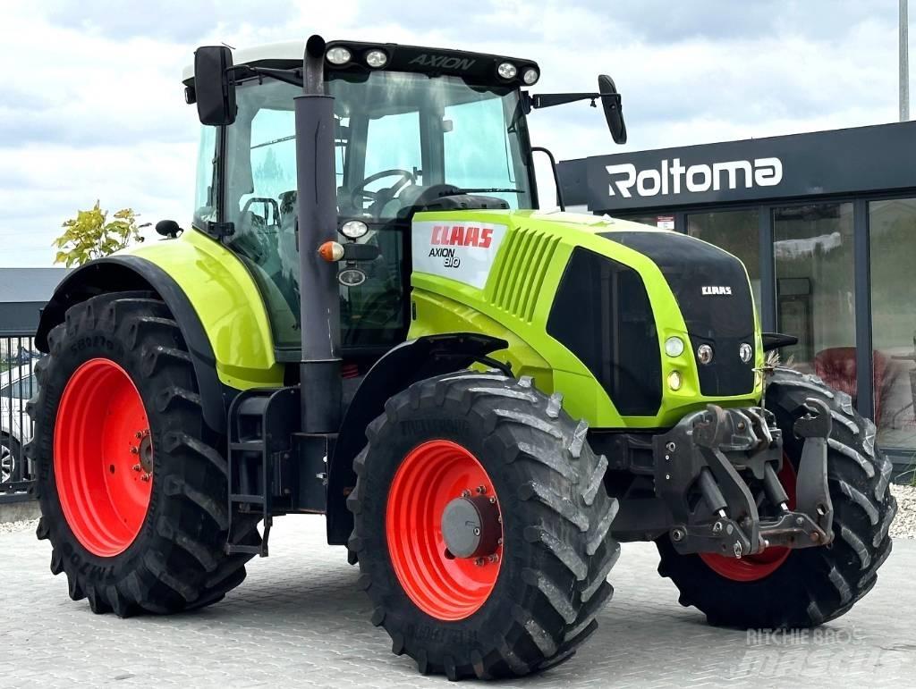 CLAAS Axion 810 트랙터