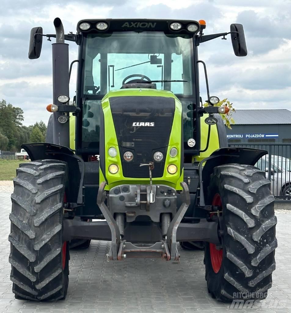 CLAAS Axion 810 트랙터