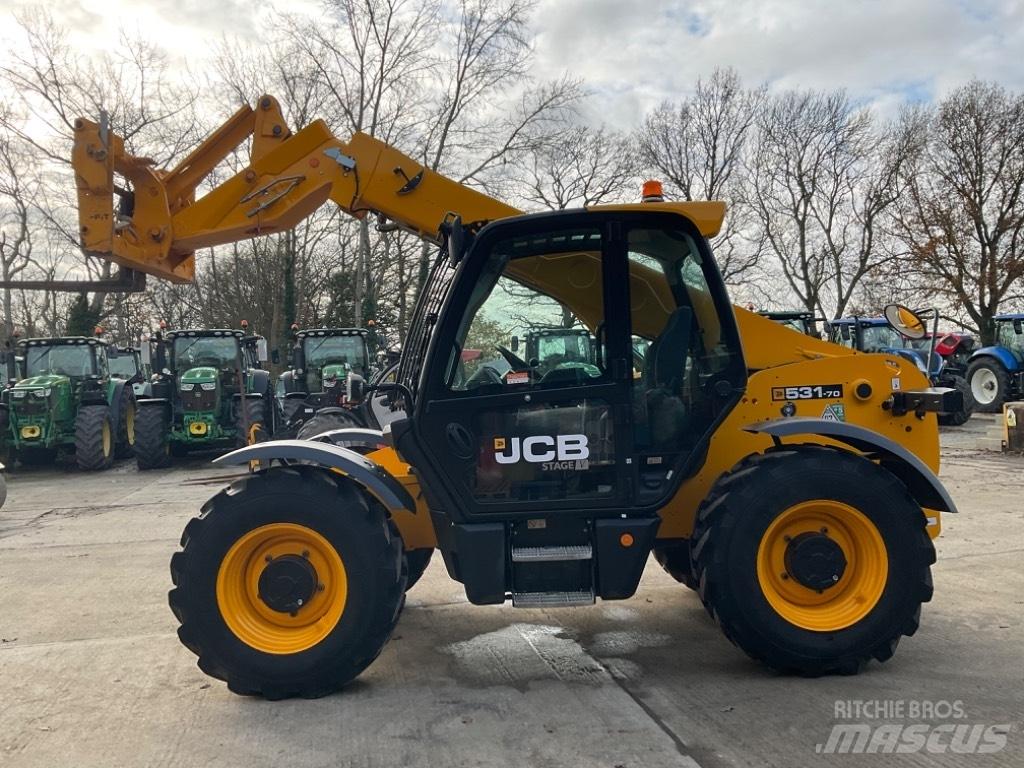 JCB 531-70 텔러 핸들러