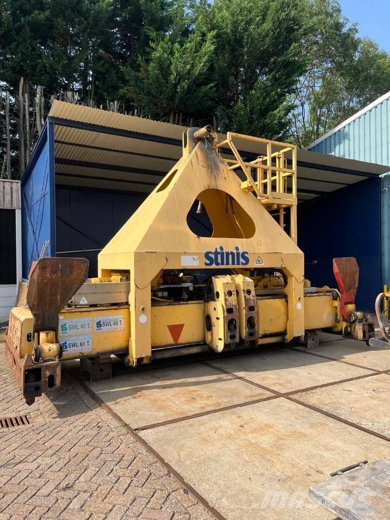 Stinis Twinlift 하버 크레인