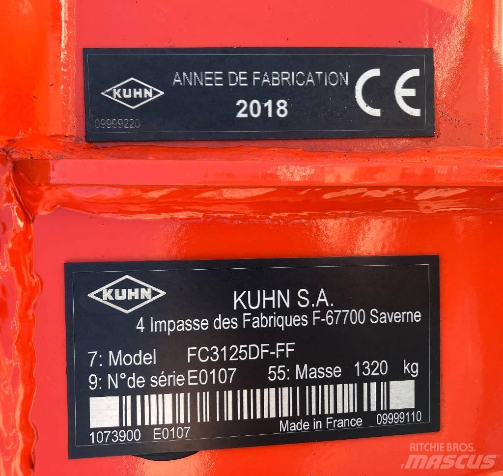 Kuhn FC3125DF-FF 제초기