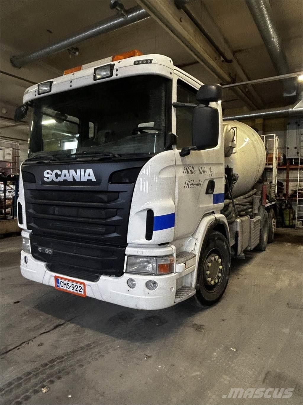 Scania G360 콘크리트 믹서트럭