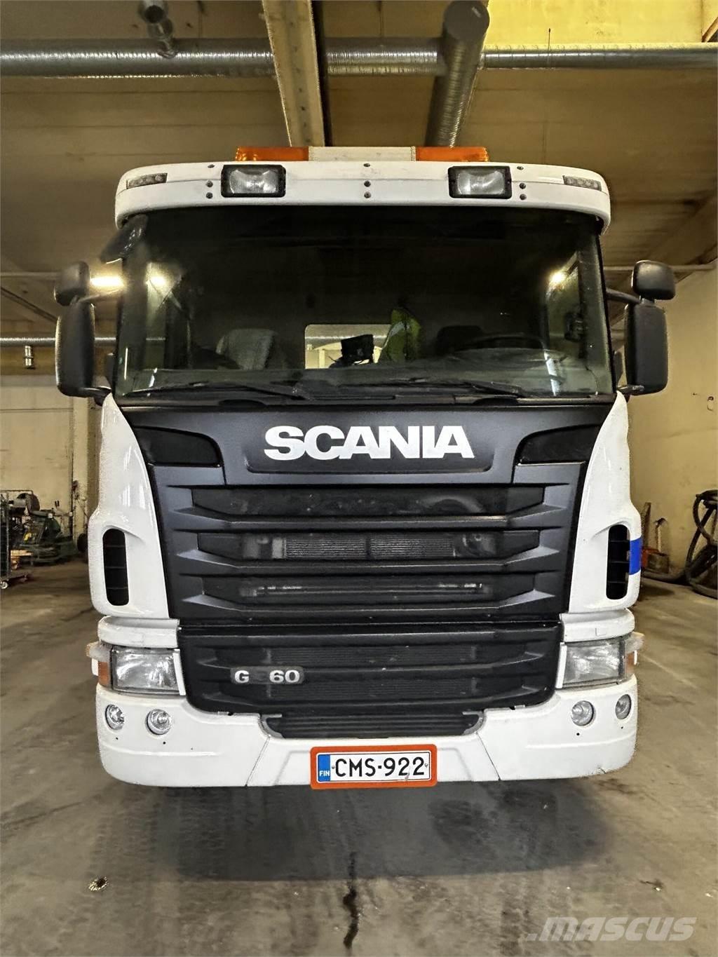 Scania G360 콘크리트 믹서트럭